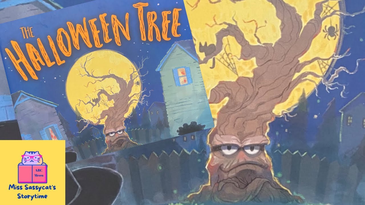 READ ALOUD 📚 - THE HALLOWEEN TREE | Halloween Kids Book | Sassycat Storytime
