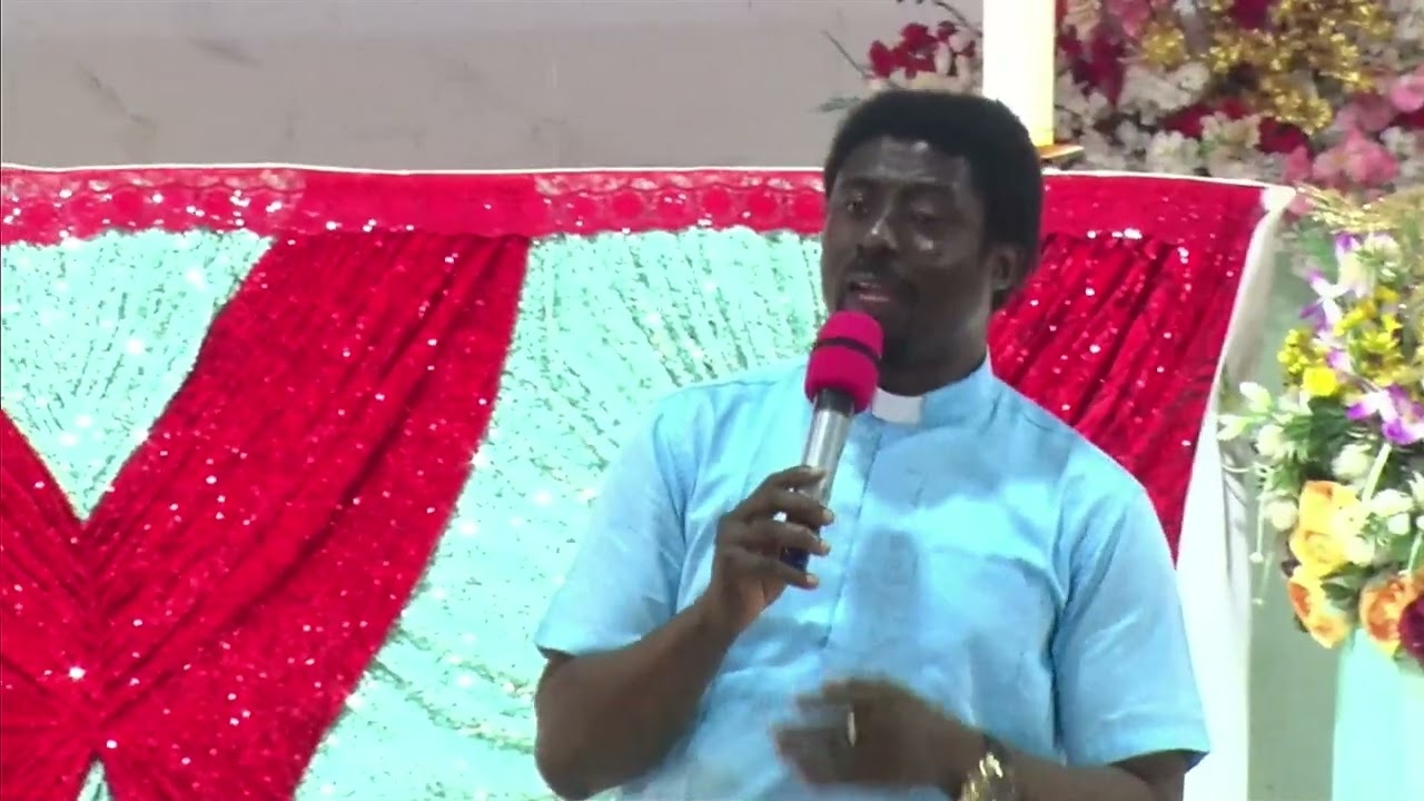 THE GRACE OF DAVID BY FR. EBUBE MUONSO.