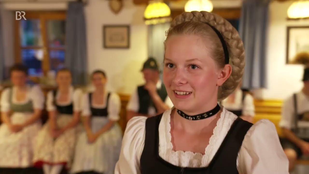 BR Abendschau zu Gast in der Probe der Gaujugendgruppe