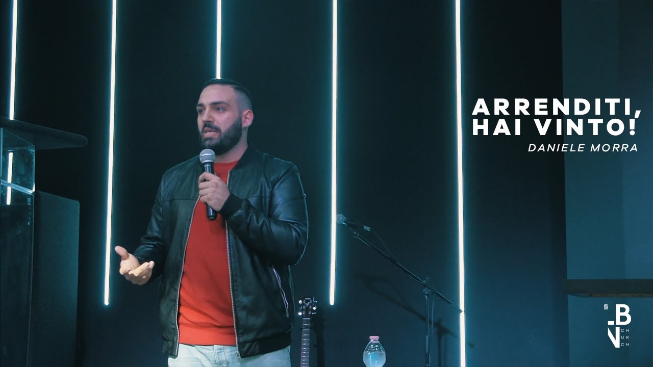 Arrenditi, hai vinto! | Daniele Morra