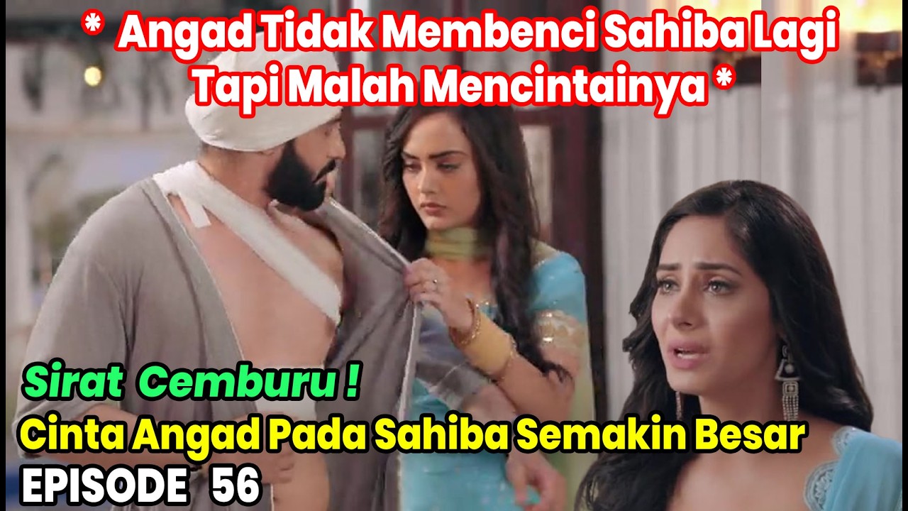 Sirat Jealous! Angad Loves Sahiba More and More antv teri meri today airs