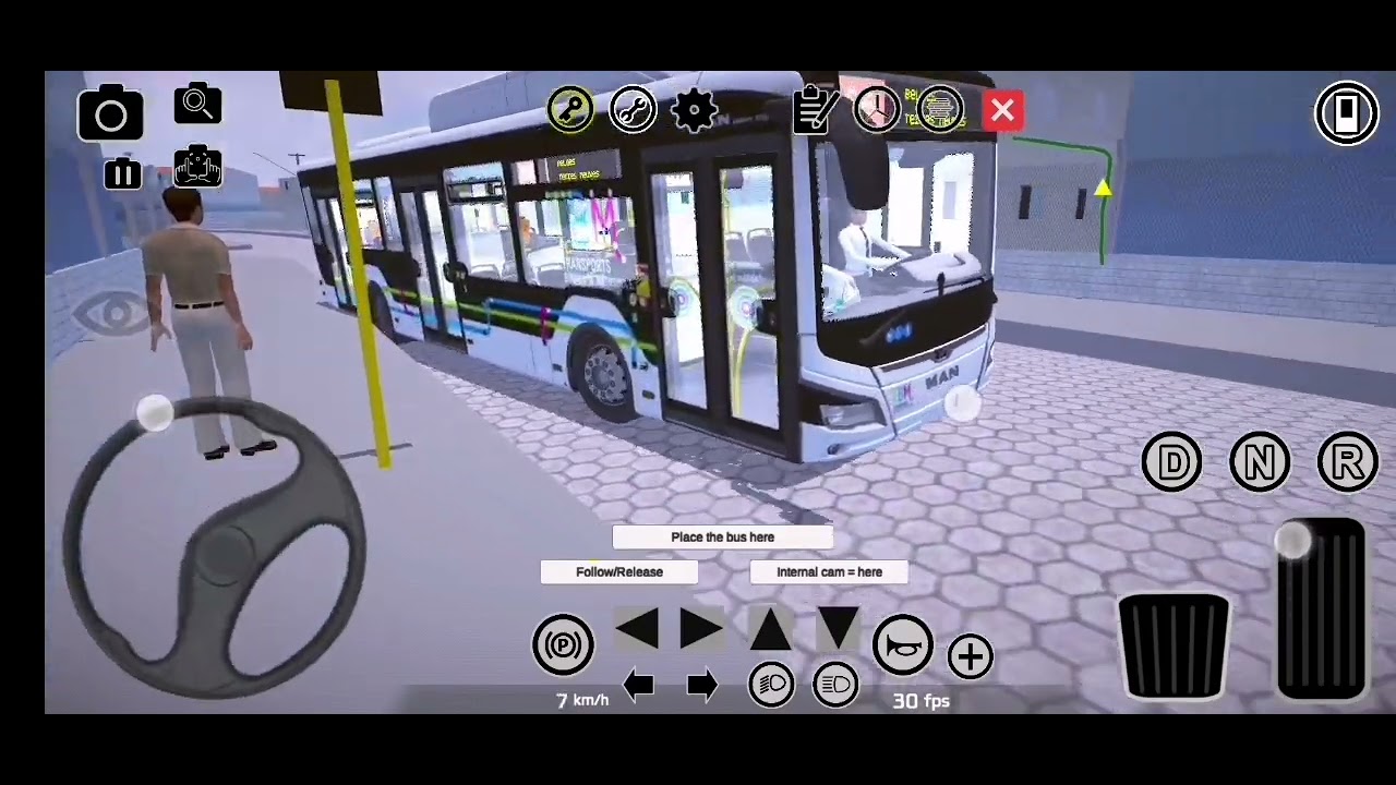 Man lion s city 12g livrée tbm 