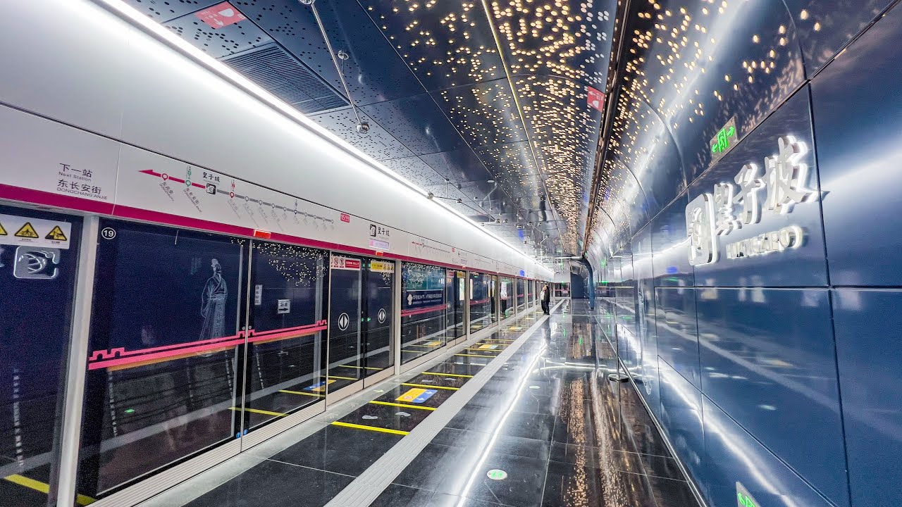 『Xi'an Metro』西安地铁三期圆满收官，西安地铁15号线开通