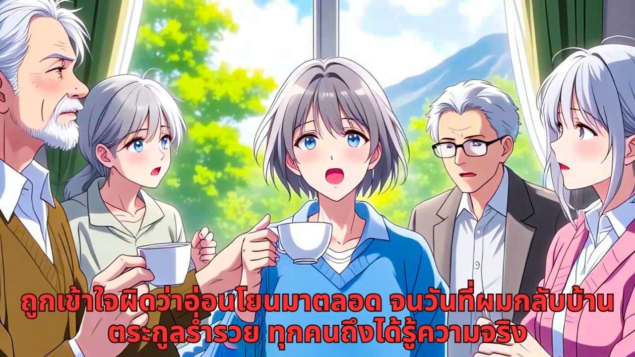 ถูกเข้าใจผิดว่าอ่อนโยนมาตลอด จนวันที่ผมกลับบ้านตระกูลร่ำรวย ทุกคนถึงได้รู้ความจริง