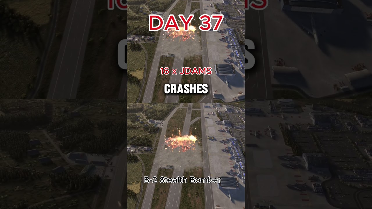 Day 37 : LJDAM Challenge (Subscribe to ADD +1 JDAM)  #brokenarrow #rts #aviation #warfare #tactics