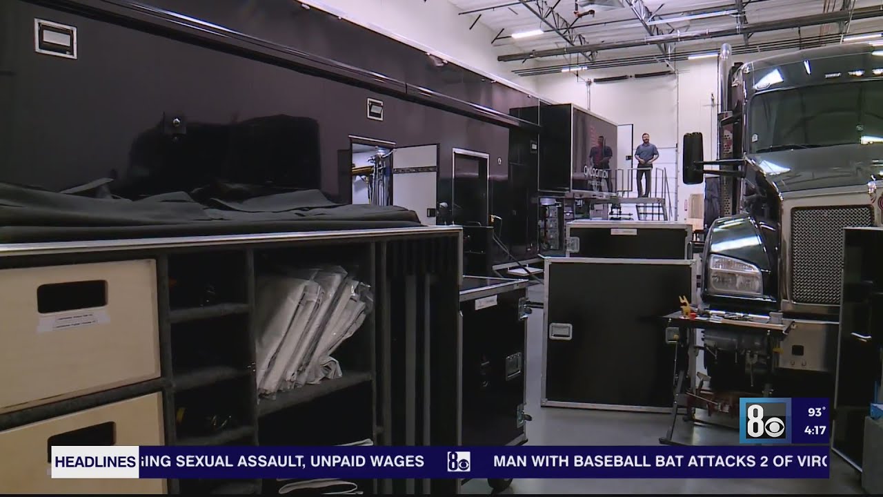 All-in-one film production truck debuts in Las Vegas as $190 million annual tax deal goes through Ne