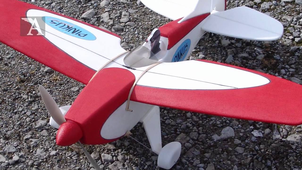 Modell AVIATOR: Pinkus Special