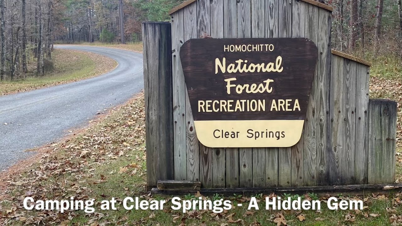 Camping at Clear Springs - A Hidden Gem