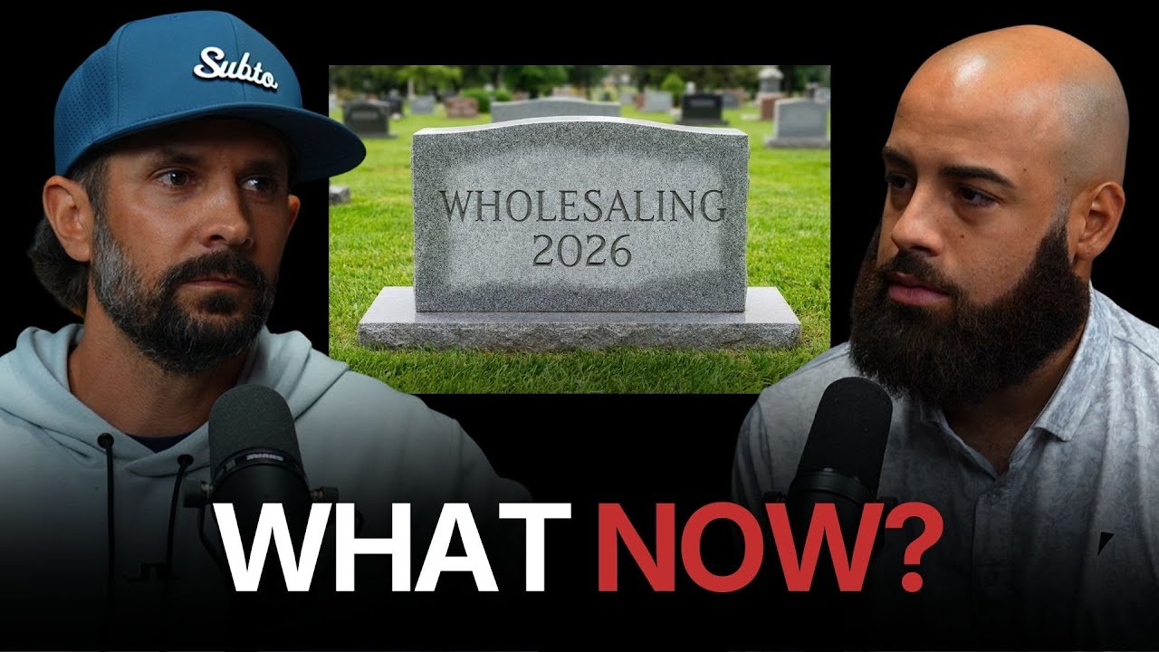 Wholesaling is Dead. Here’s What We’re Doing In 2026