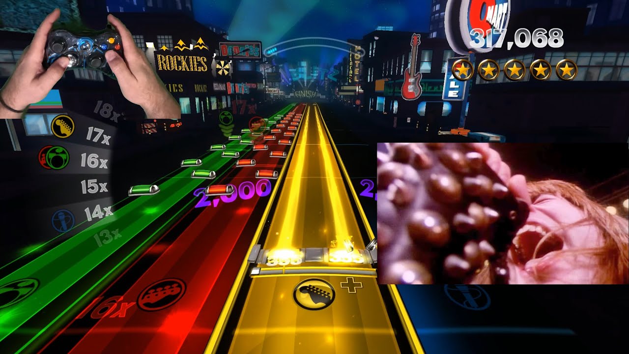 Rock Band Blitz - Iron Maiden - Run to the Hills