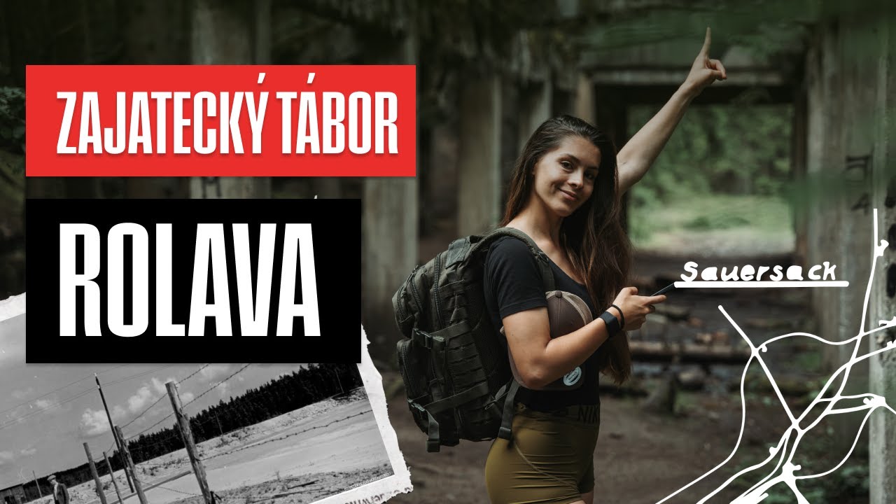 Zapomenutý zajatecký tábor v Krušných horách | Průzkum Rolavy