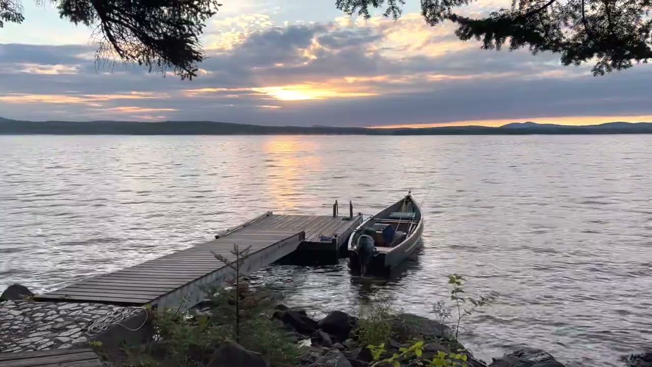 Freighter Canoe travels in Northern Maine 2022…