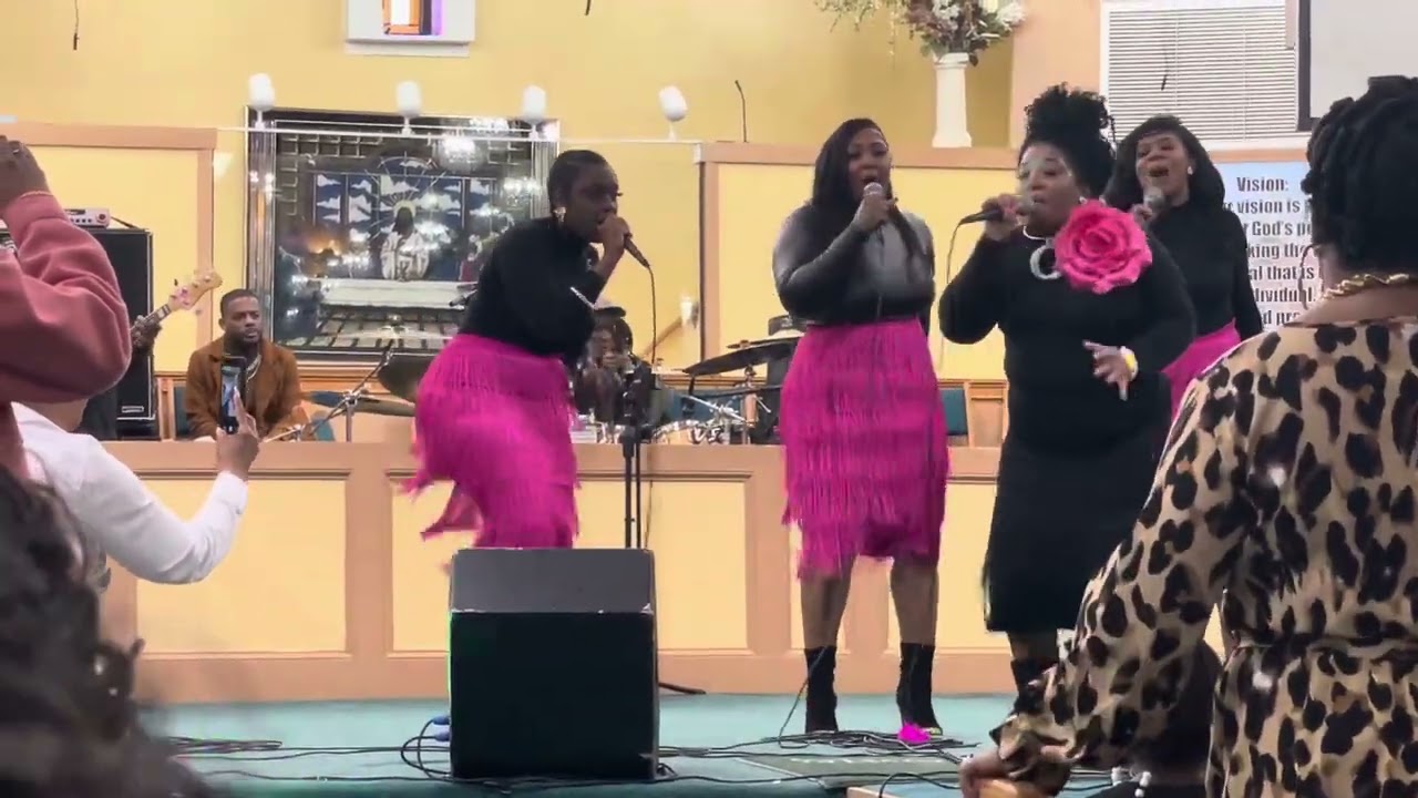 Minister Febe &’ The Chosen Ones-(God Can Do It) The Finale Program 02/17/24 Auburn AL
