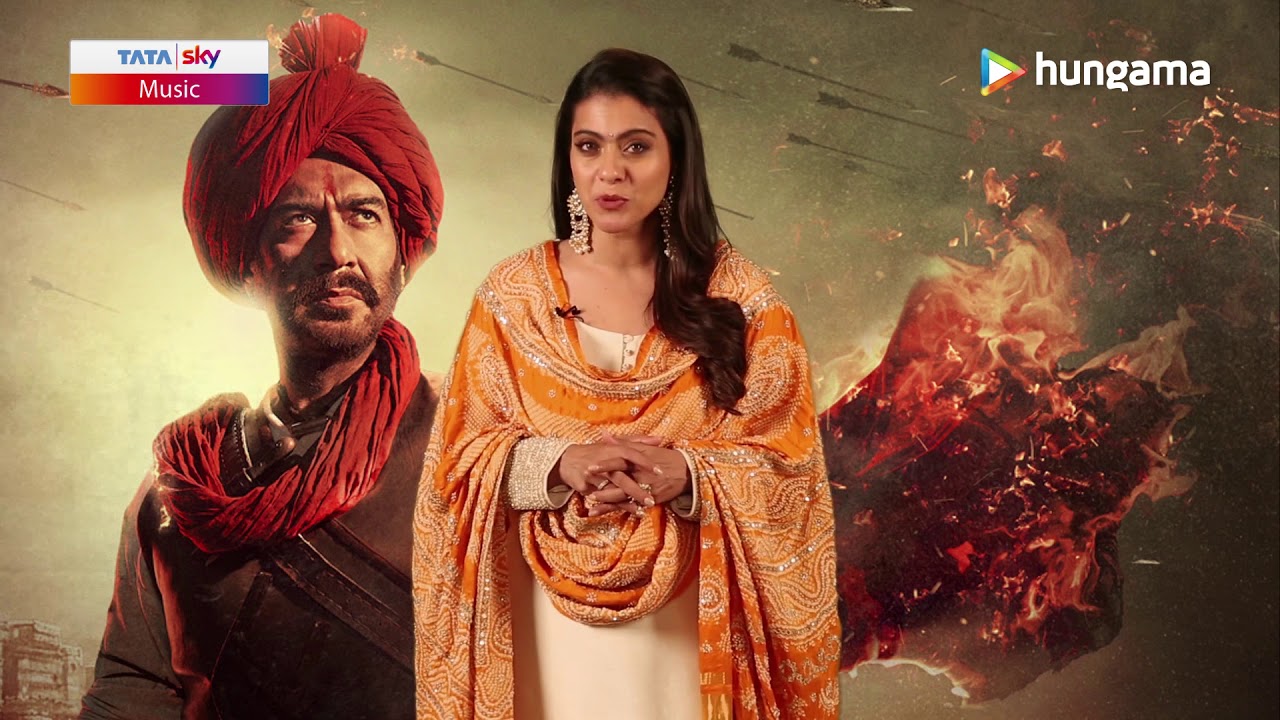 Tanhaji Kajol Tata Sky Music