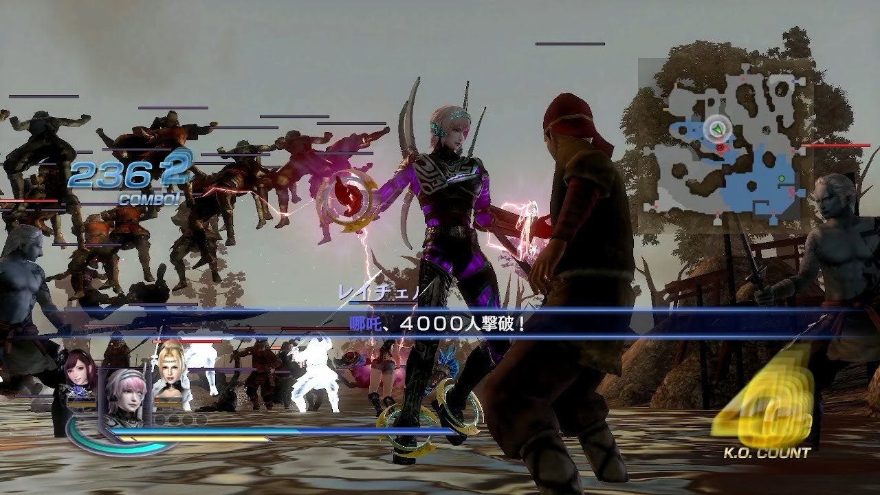 哪吒/ Nezha  Chaos (修羅) Gameplay Part 1~無雙大蛇2U/Musou Orochi 3U(Nintendo Switch)
