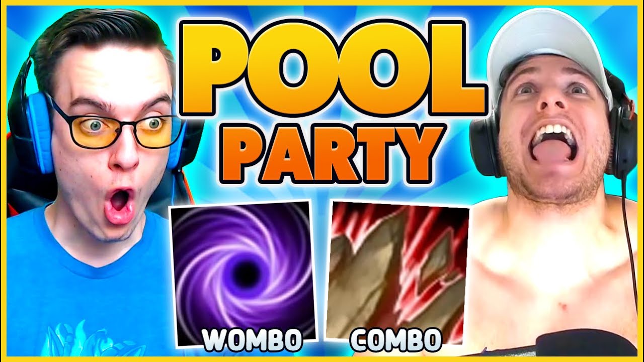 NEW POOL PARTY SKINS (ROOMATE DUO) - BunnyFuFuu | League of Legends