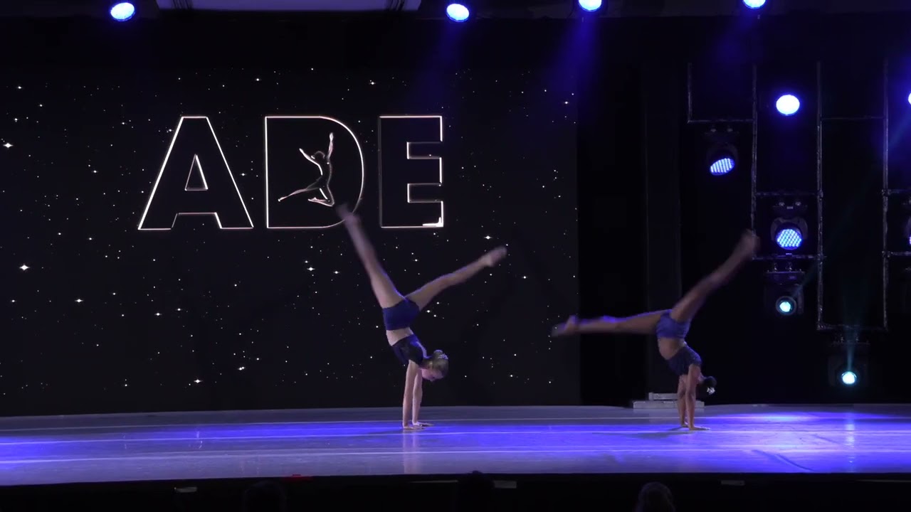 Walk With Me, Junior Lyrical Duet, Choreography by Taylor Dundlow