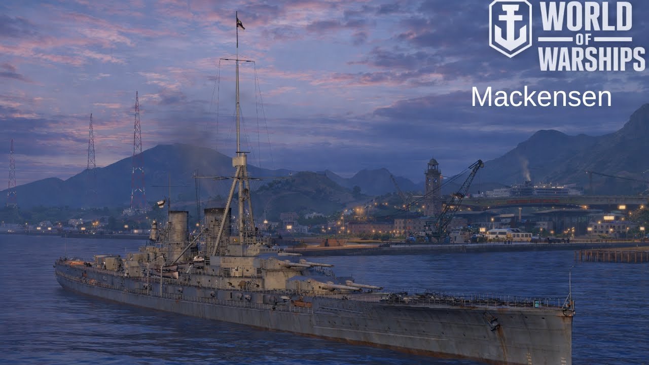 WOWS Mackensen - Lütjens was blown away