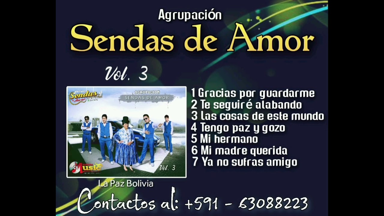 Sendas de Amor - Album del Vol. 3