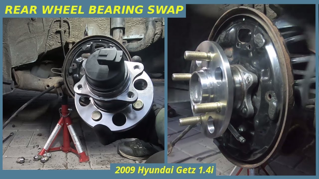 Hyundai Getz - Rear Wheel Bearing (HD)
