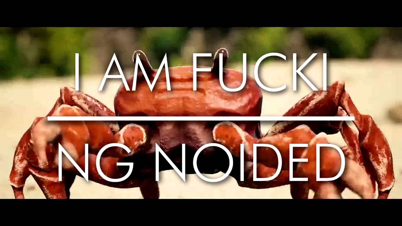 Death Grips - Crab Hackers (Crab Rave x Hacker Mashup)