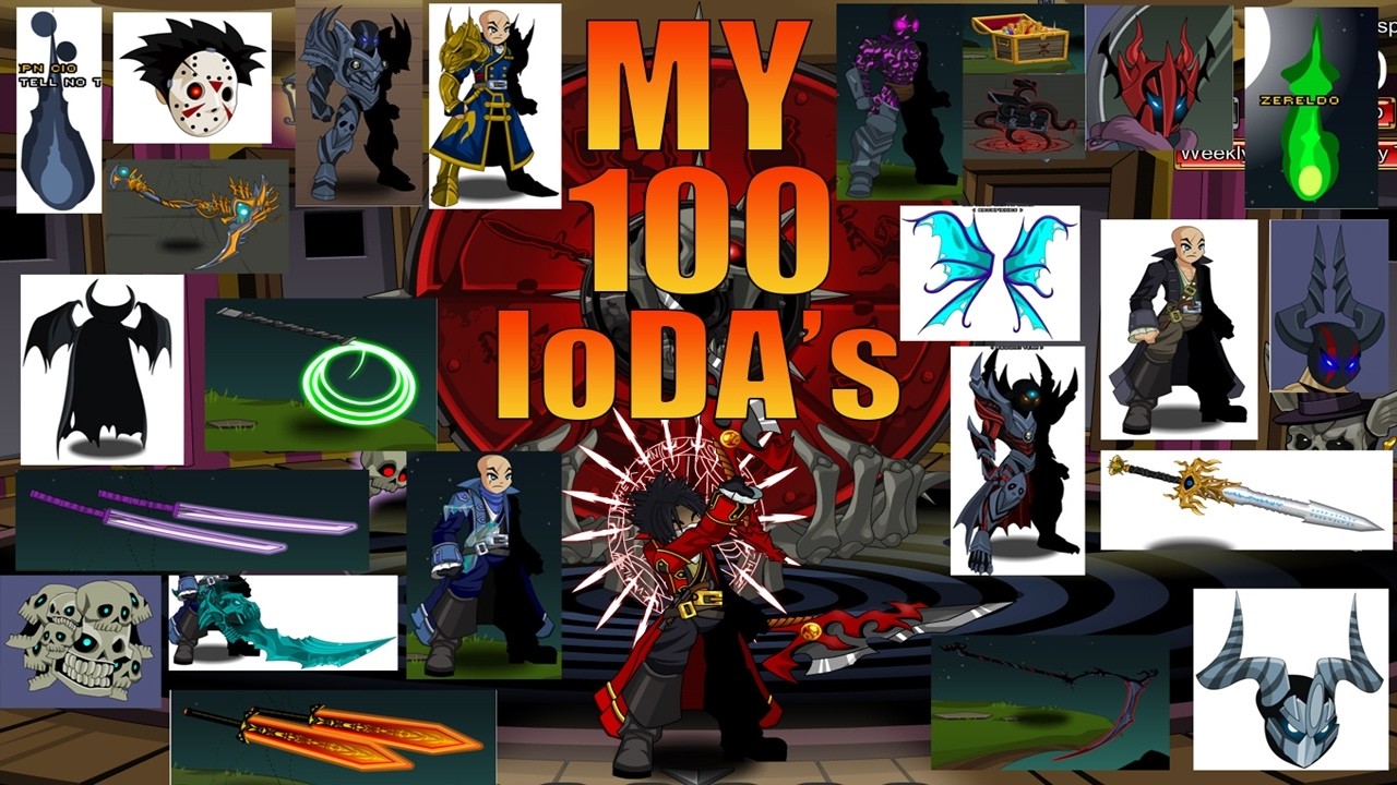 AQW - Мои IoDA