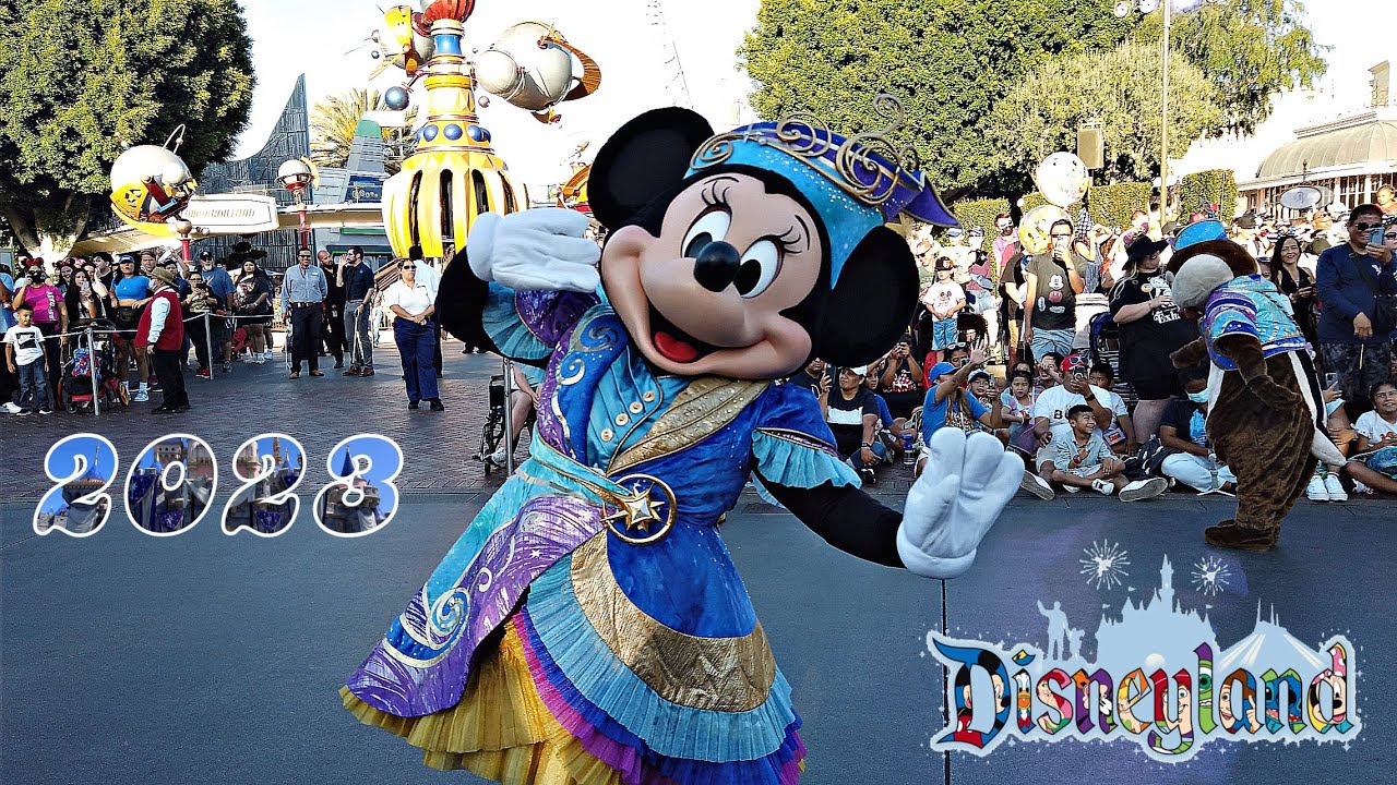 FULL 4K Magic Happens parade DISNEYLAND JULY 4 2023
