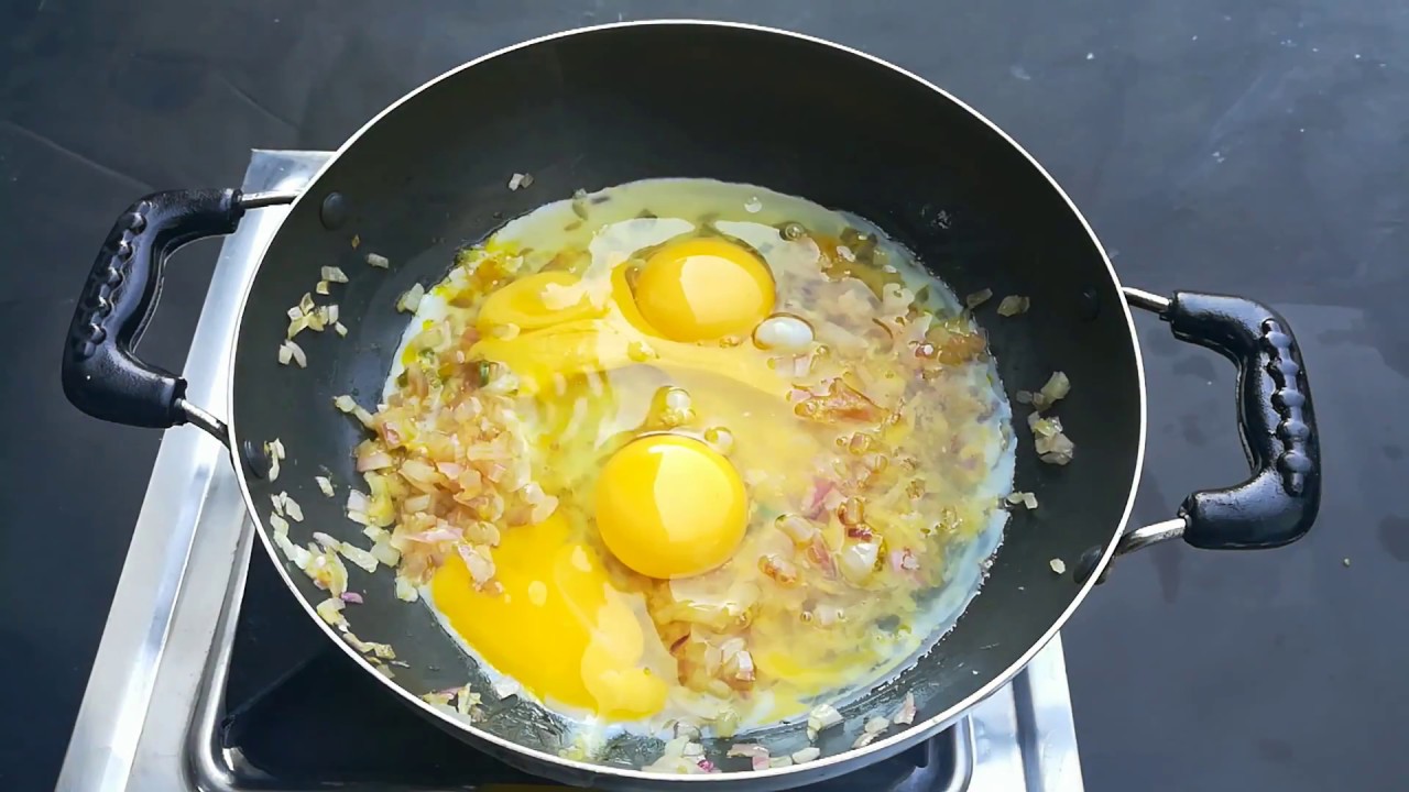 Egg Maggi | Maggi Egg Recipe