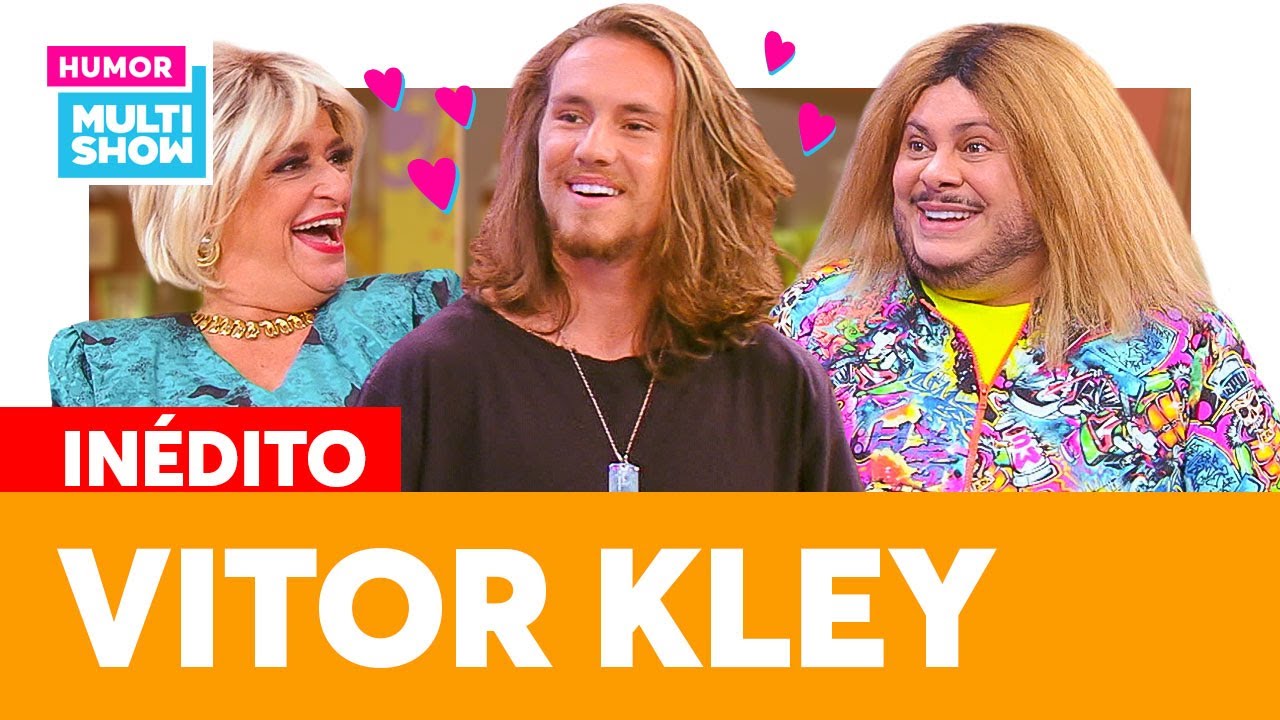 Vitor Kley ou JUSTIN BIEBER? Rose ficou na dúvida! | Vai Que Cola EP14 24/10/19 Parte 1