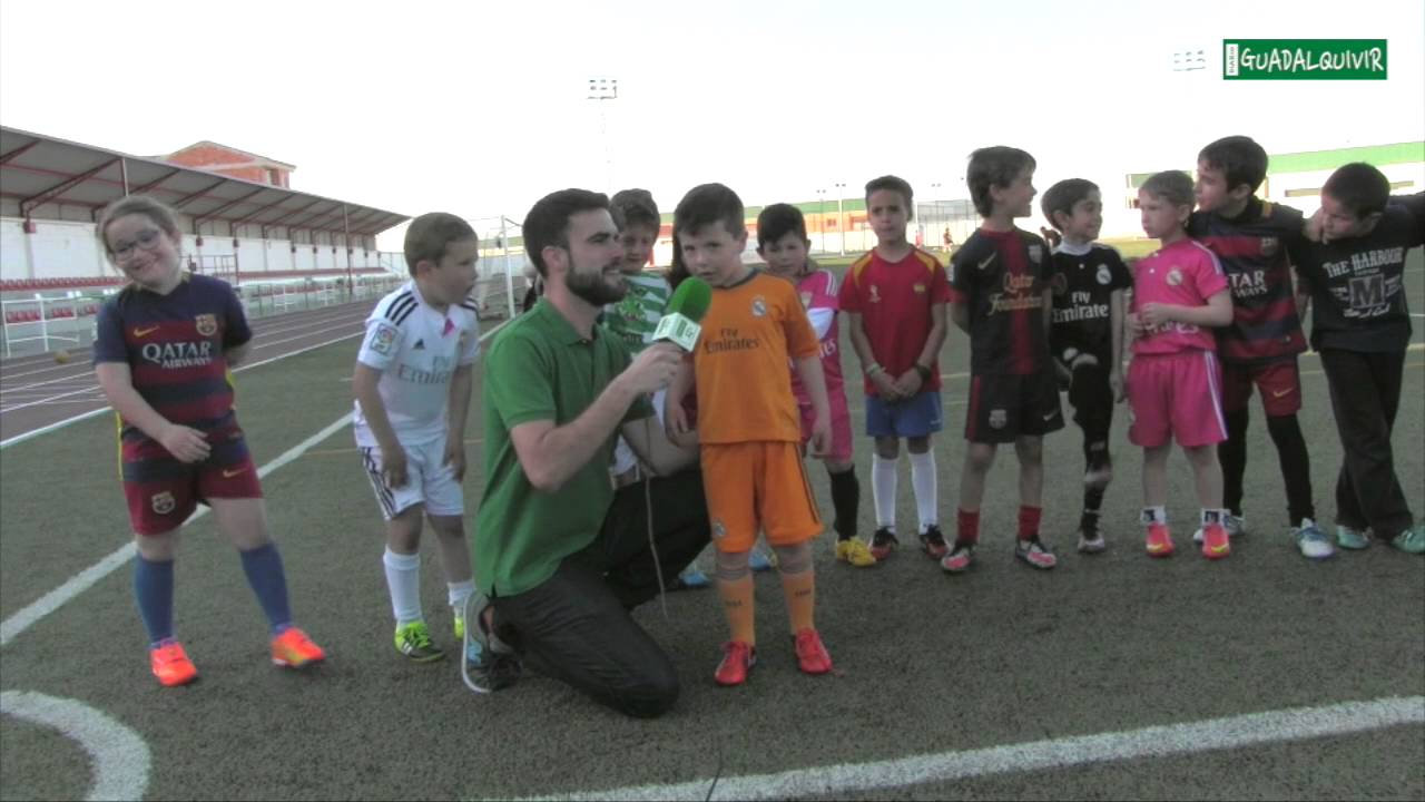 DIARIO GUADALQUIVIR TV  -  Escuela Municipal Fútbol de Sabiote