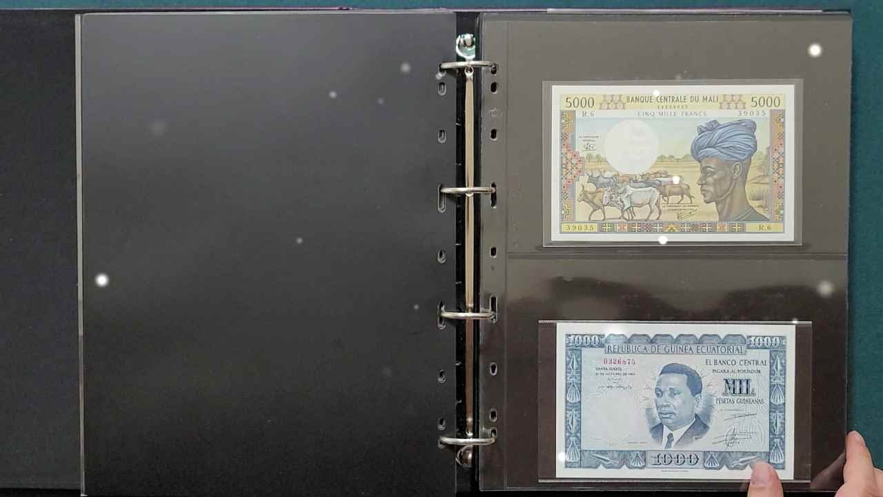 Beautiful Banknotes Collection Vol.1-2 AFRICA