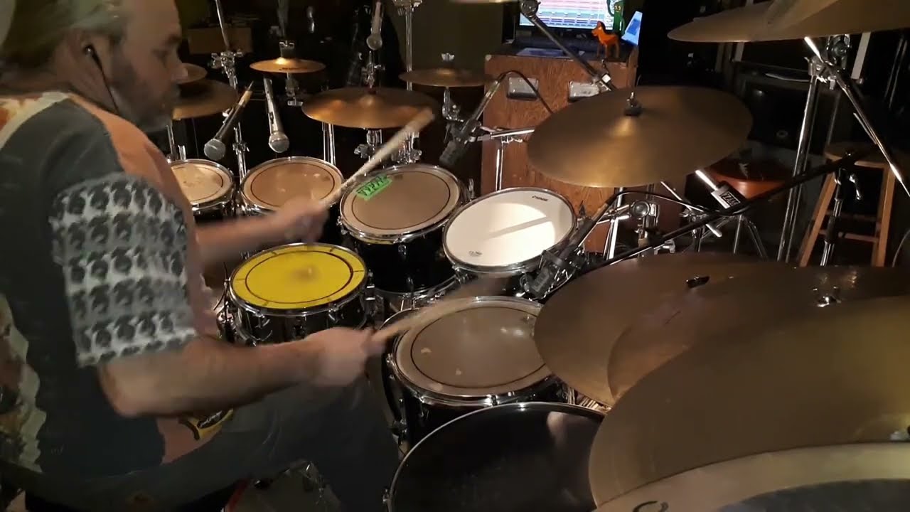 Red Hot Chili Peppers  -  Throw Away Your Television  -  Drum Cover by Special K on Acid