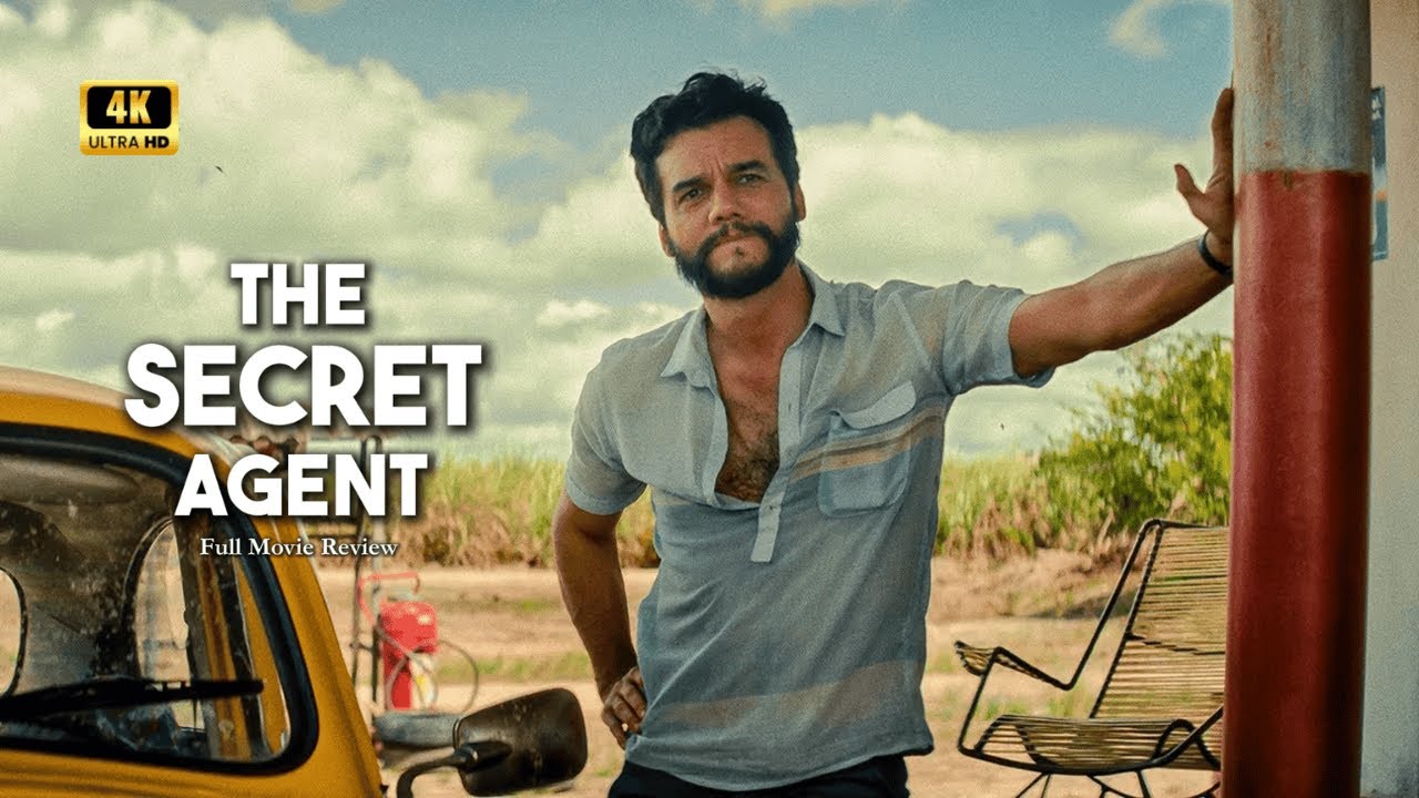 The Secret Agent (O Agente Secreto) Movie || Maria Fernanda C. , Wagner Moura || Facts & Review