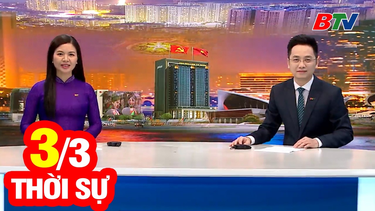 Bản Tin Thời Sự Tối 3/3 | Cập Nhật Tin Tức Mới Nhất Trong Ngày | BTV