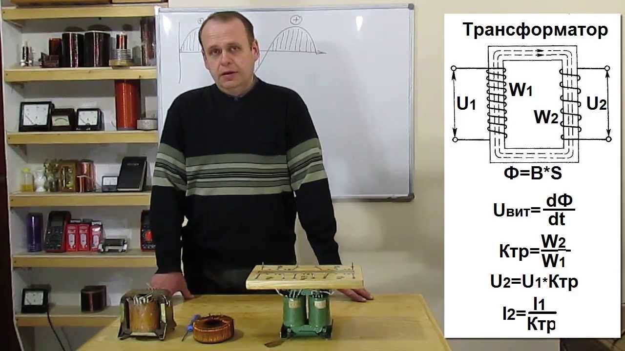 Трансформатор. Принцип работы и советы конструкторам