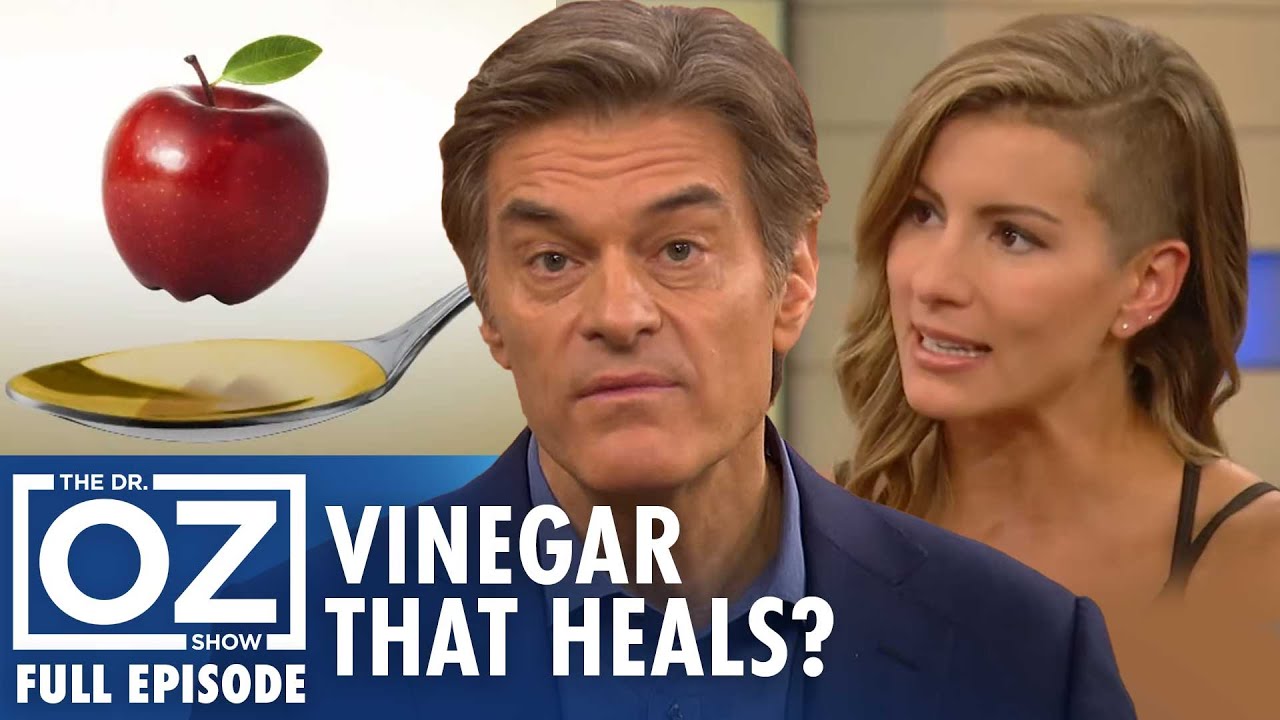 Apple Cider & Coconut Vinegar Benefits + Hidden Health Clues | Dr. Oz | S10 | Ep 15 | Full Episode