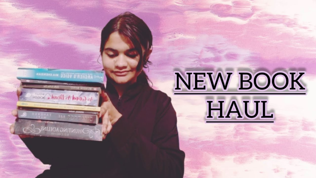 Yay New books! 😍 #bookhaul 