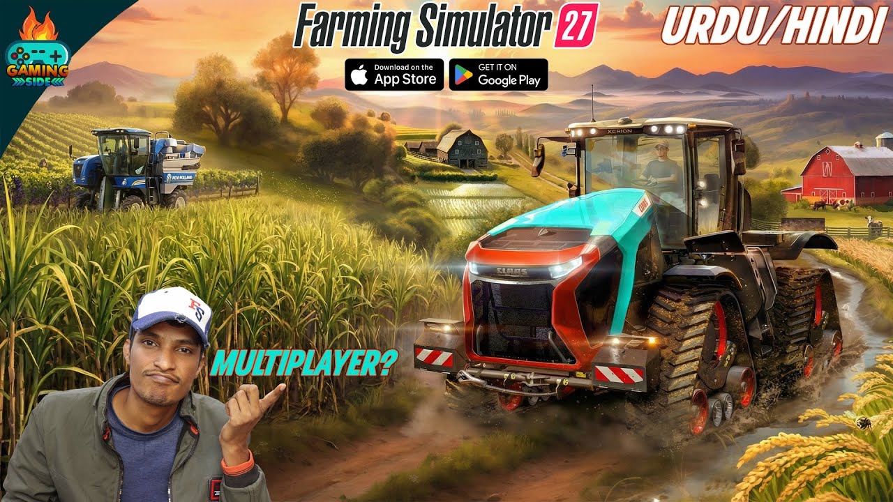 Multiplayer in Next Mobile Farming Simulator Game? Lets talk!