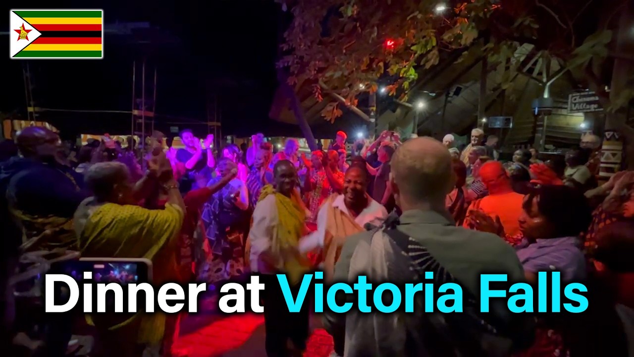 Unforgettable Zimbabwean BOMA  Dinner, Dance and Drum Show at Victoria Falls 