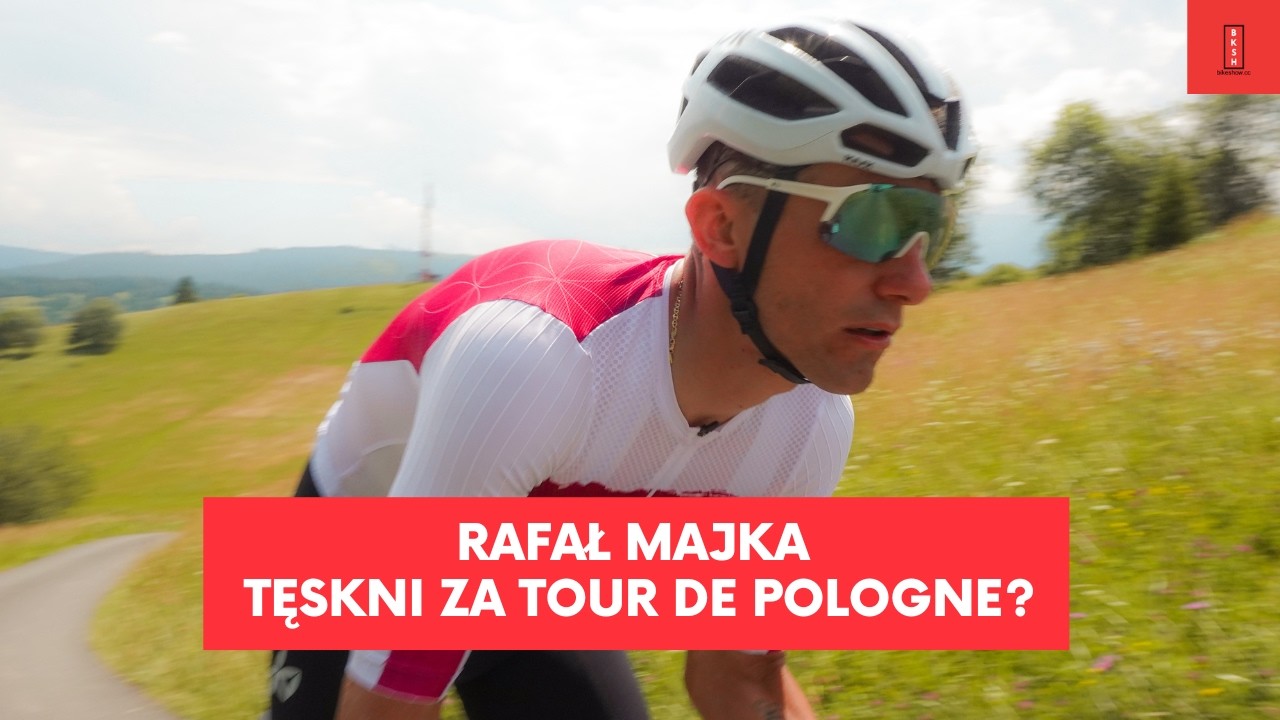 Ile kilometr&oacute;w na rowerze robi BYŁY kolarz zawodowy? Pojechaliśmy z Rafałem Majką pod Tatry
