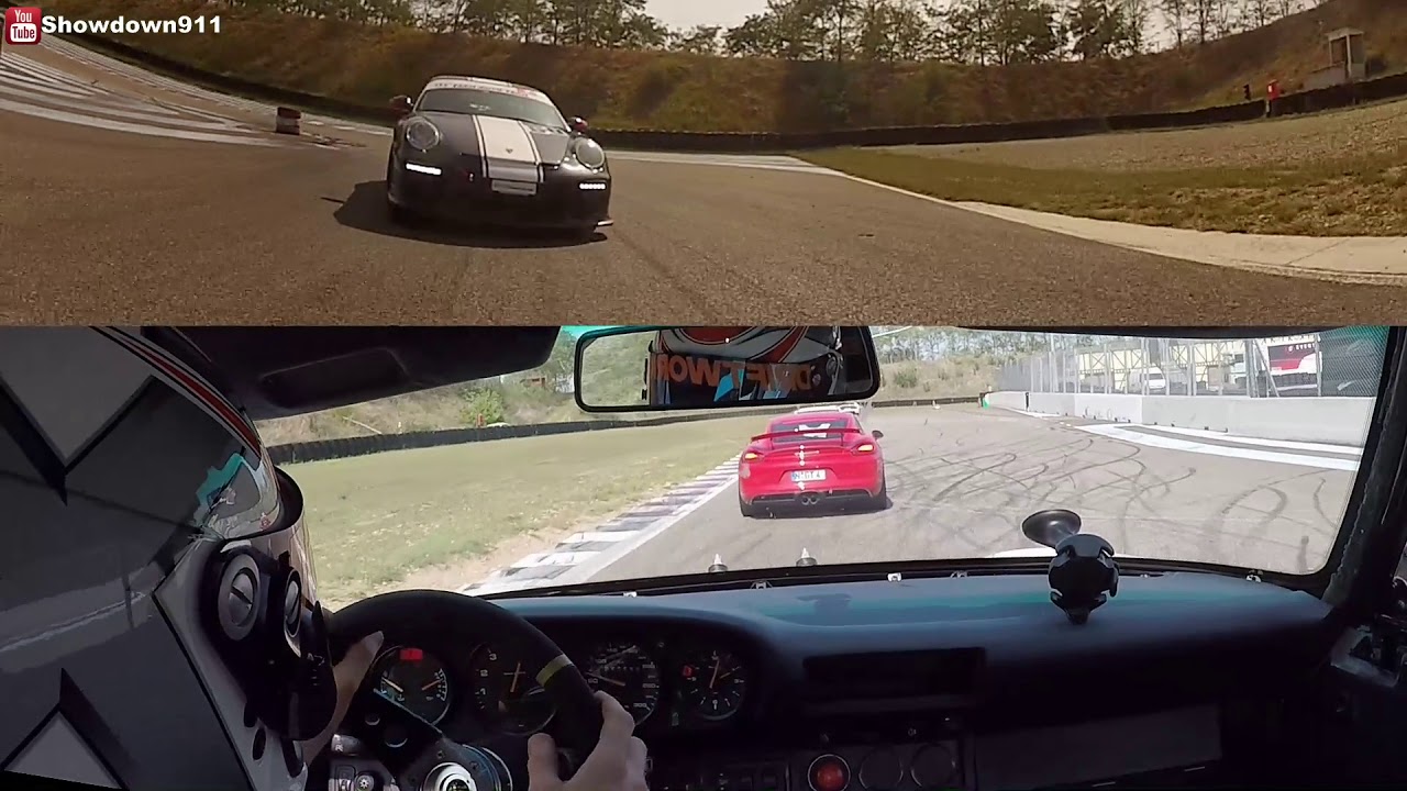 Cayman GT4 & Carrera 993 @ Anneau du Rhin France