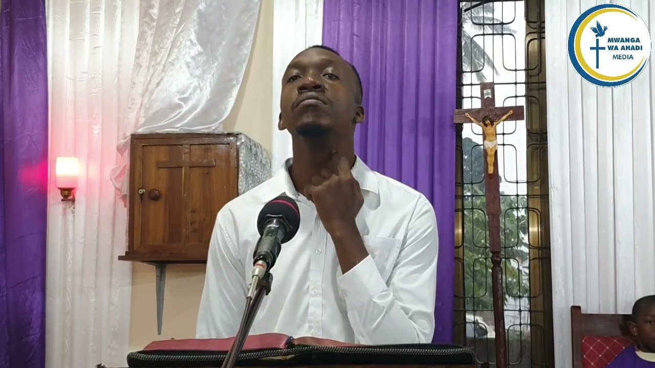 # SIKILIZA KIJANA AKIIMBA KWA NGUVU! “Bwana Ndiye Mchungaji Wangu, Sitapungukiwa na Kitu Chochote.”