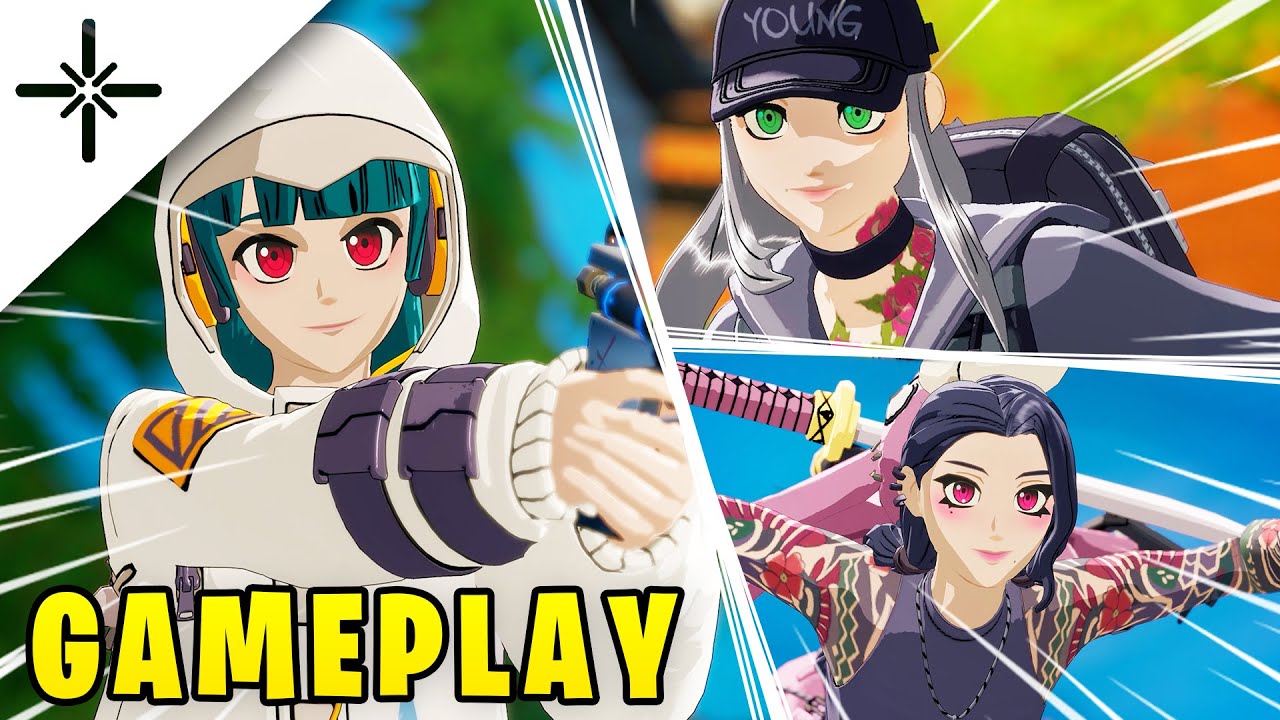 Fortnite CYBER INFILTRATION PACK GAMEPLAY (Anime Jules Skin...)