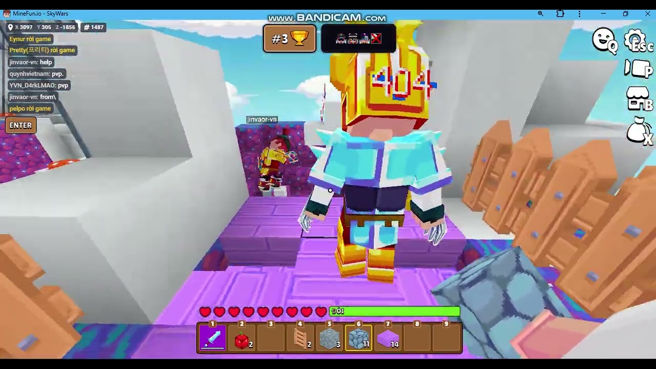 Minefun.io SUB PLS !!