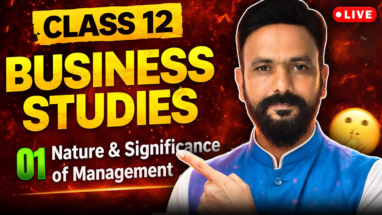 Business Studies Ch 1 IMP Questions 🔥 | Class 12 Board Exam | Ritesh Sir