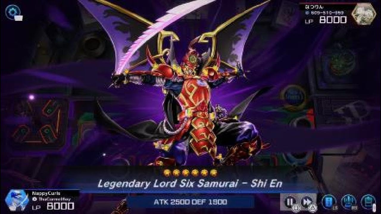 Six Samurai Dice Rally