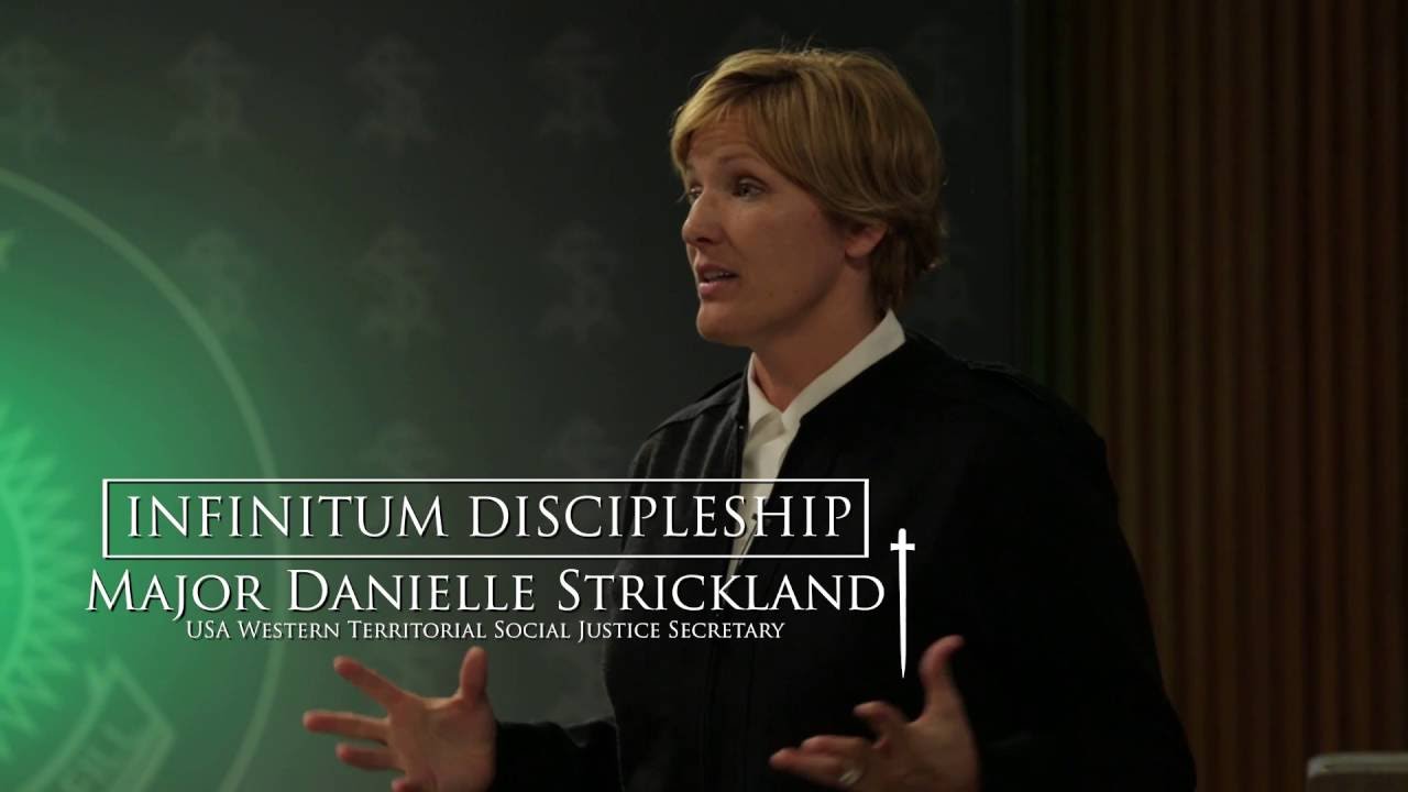 Major Danielle Strickland: INFINITUM DISCIPLESHIP