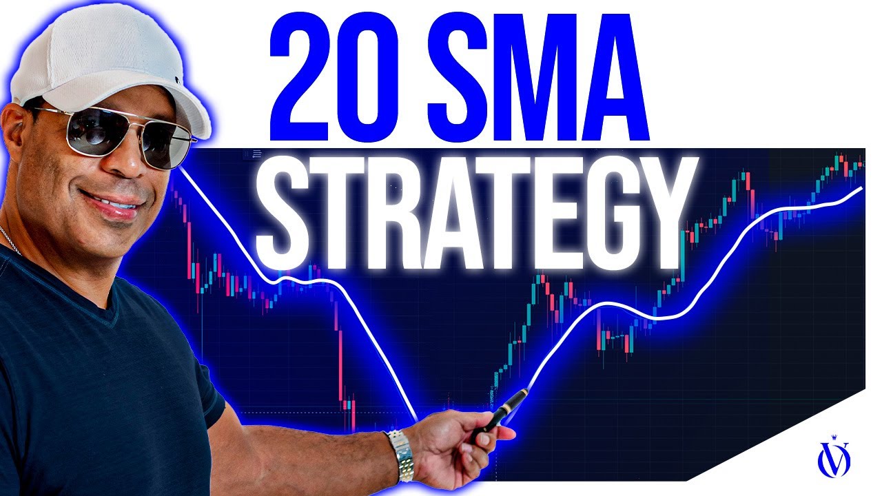 Как использовать 20 SMA (простую скользящую среднюю)