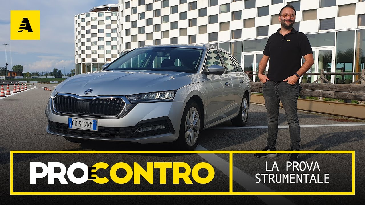 Skoda OCTAVIA (metano) | PRO e CONTRO - PROVA STRUMENTALE