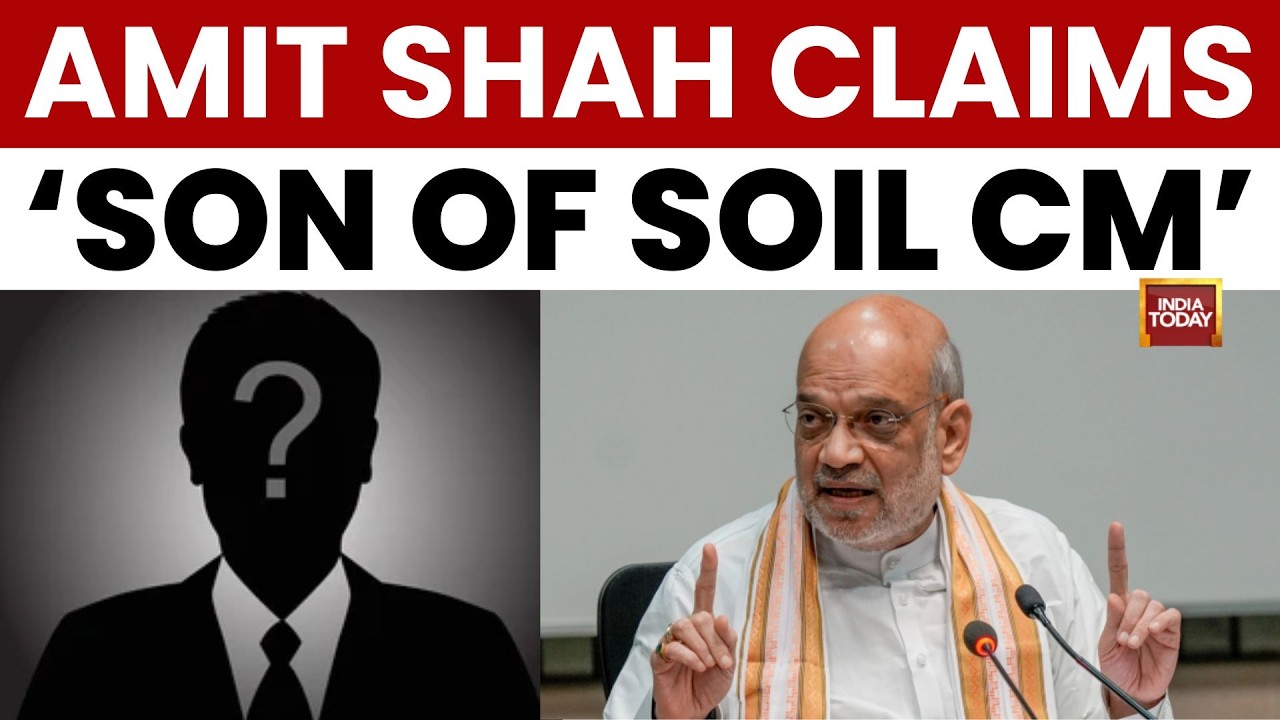 West Bengal Elections News: Amit Shah Claims 110 Seats, Promises 'Son Of Soil' CM, Targets TMC